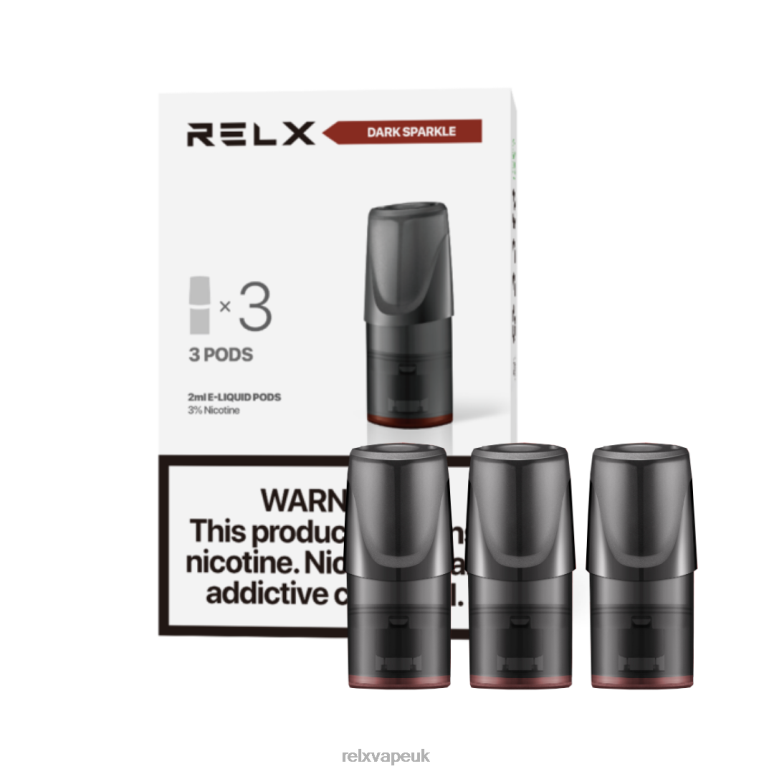 Dark Sparkle-Cola - RELX London - 4DL0X123 RELX Classic Pods