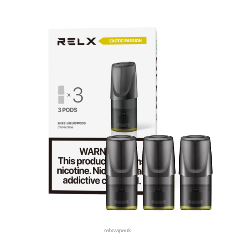 Exotic Passion-Passion Fruit-Fresh Red - RELX online shop - 4DL0X124 RELX Classic Pods
