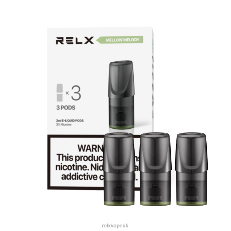 Mellow Melody-Honeydew - RELX united kingdom - 4DL0X129 RELX Classic Pods
