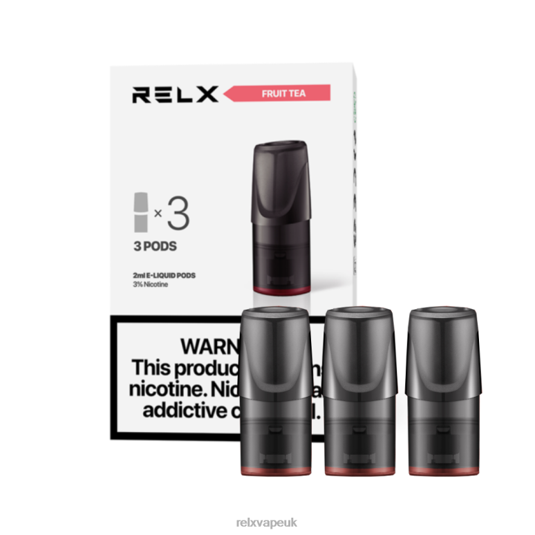 Peach Oolong - RELX pods price - 4DL0X126 RELX Classic Pods