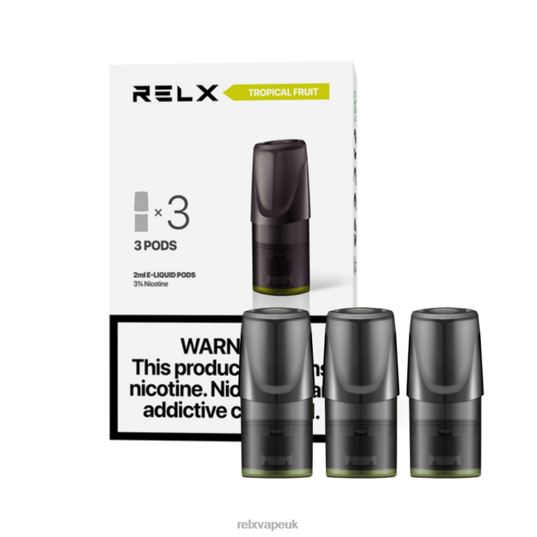Tropical Fruit-Mango - RELX London - 4DL0X133 RELX Classic Pods