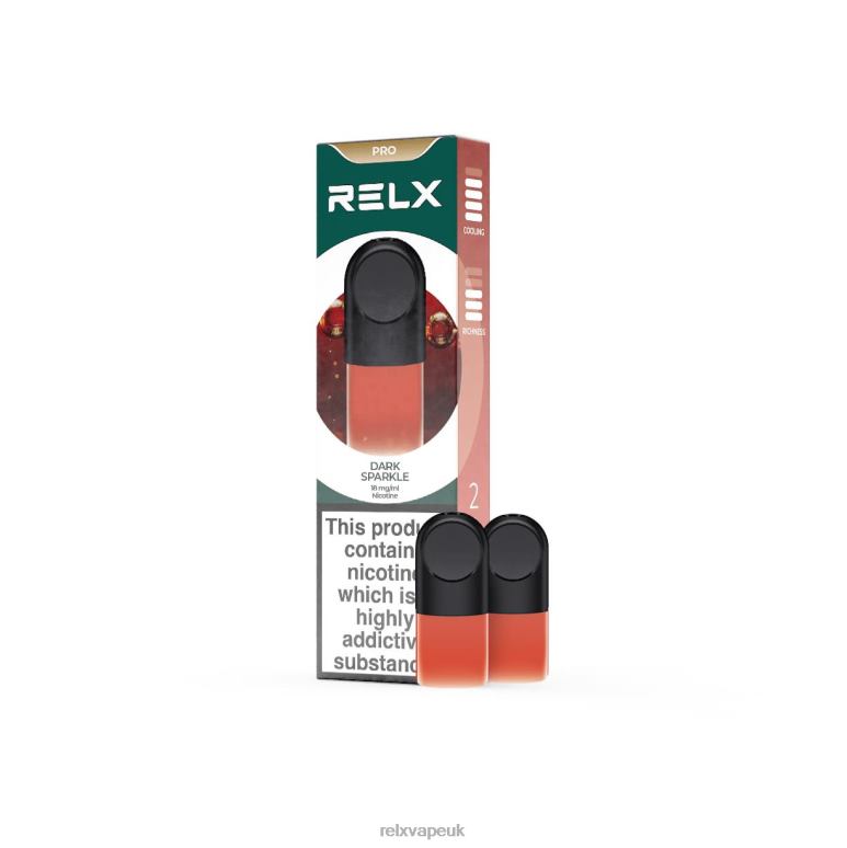 Dark Sparkle - RELX vape UK - 4DL0X20 RELX Pod Pro - 2 Pods