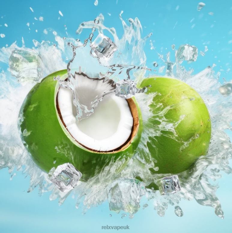Icy Coconut Water - RELX flavors - 4DL0X21 RELX Pod Pro - 2 Pods