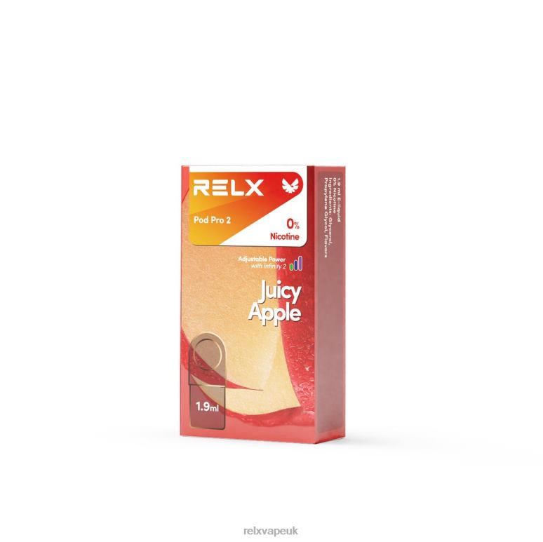 Juicy Apple - RELX pods price - 4DL0X25 RELX Pod Pro 2