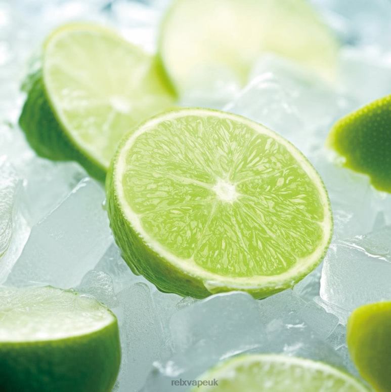 Lime Ice - RELX pods London - 4DL0X24 RELX Pod Pro - 2 Pods