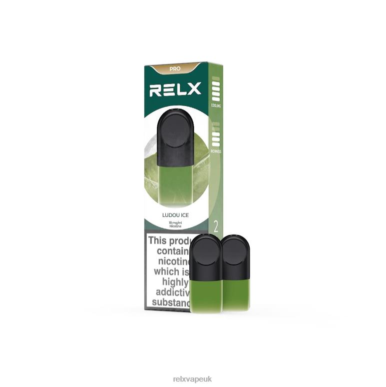 Ludou Ice - RELX UK - 4DL0X17 RELX Pod Pro - 2 Pods
