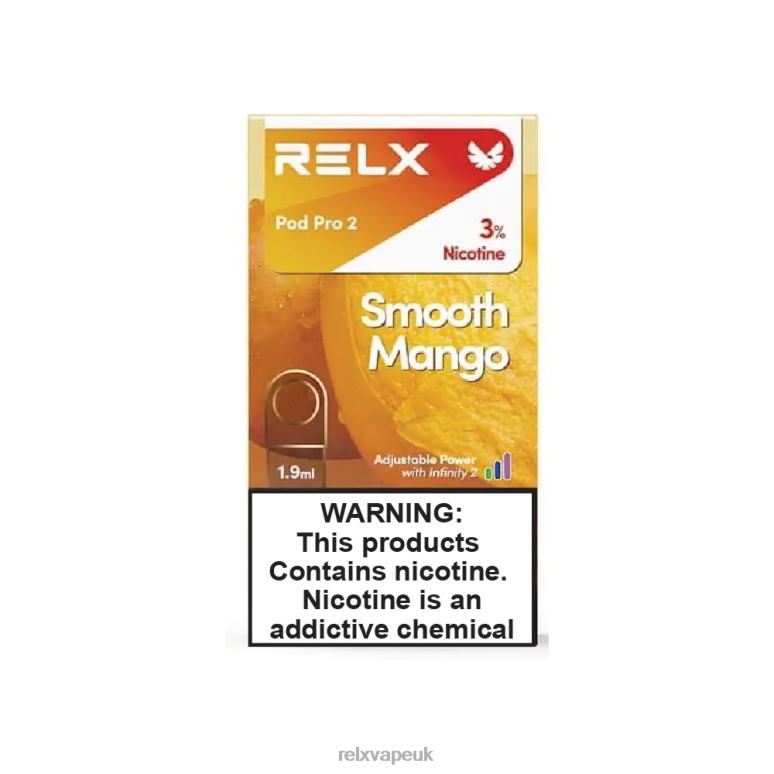 Mango - RELX UK - 4DL0X98 RELX Pod Pro 2 - 3 Pods