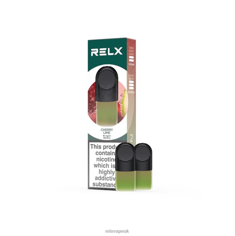 Cherry Lime - RELX pods price - 4DL0X35 RELX Pod