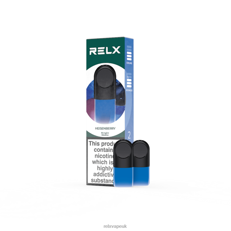Heisenberry - RELX online shop - 4DL0X33 RELX Pod