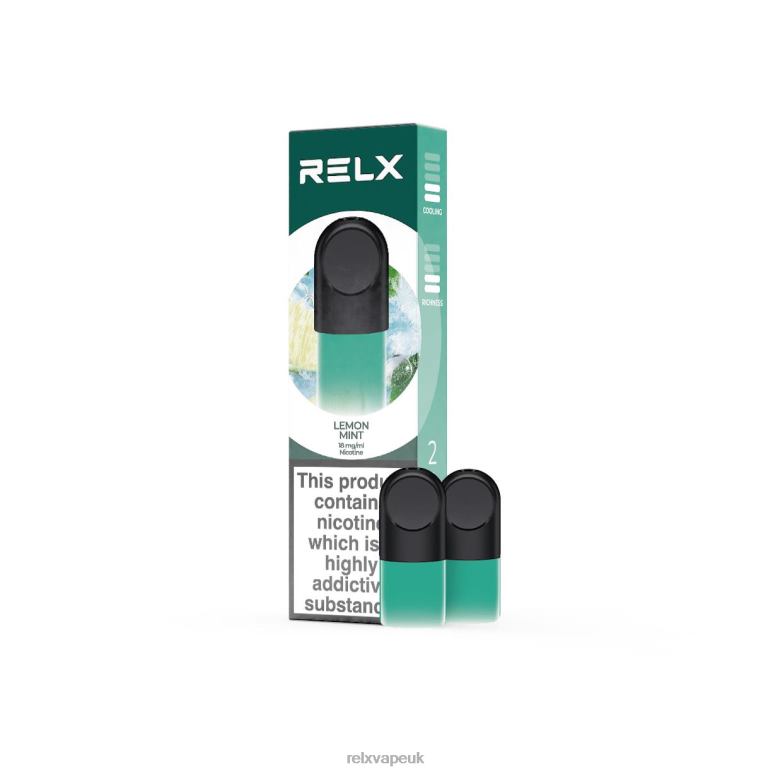 Lemon Mint - RELX flavors - 4DL0X31 RELX Pod