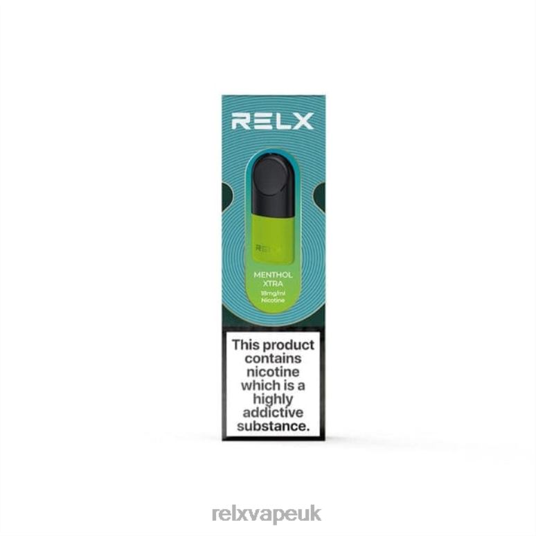 Menthol Xtra - RELX London - 4DL0X32 RELX Pod