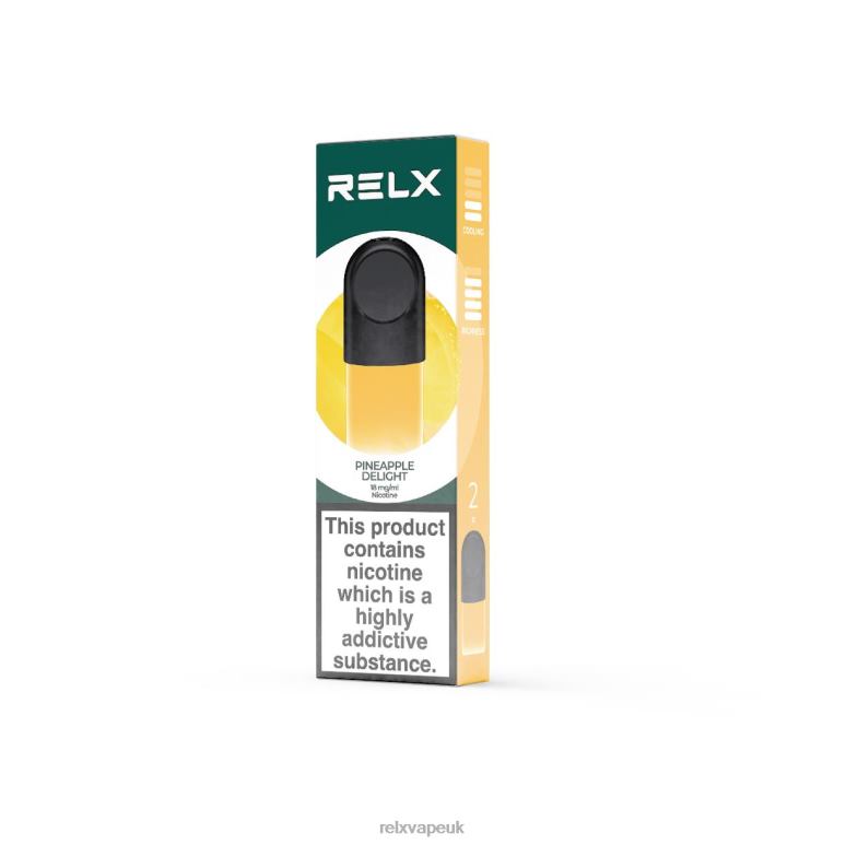 Pineapple Delight - RELX united kingdom - 4DL0X28 RELX Pod