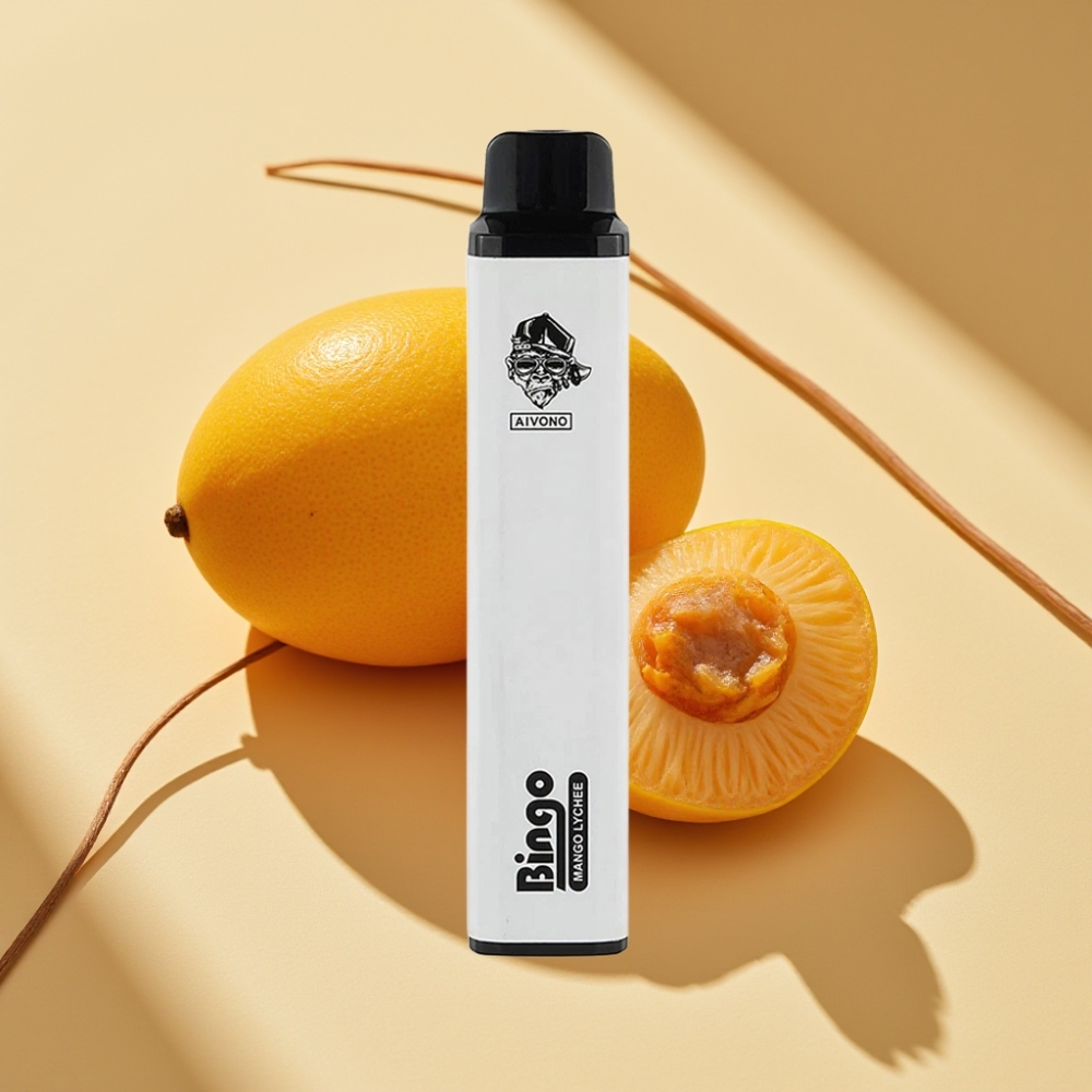 Aivono Aim Bingo 4000 Puffs 10mL 1000mAh Mango Lychee Disposable Vape