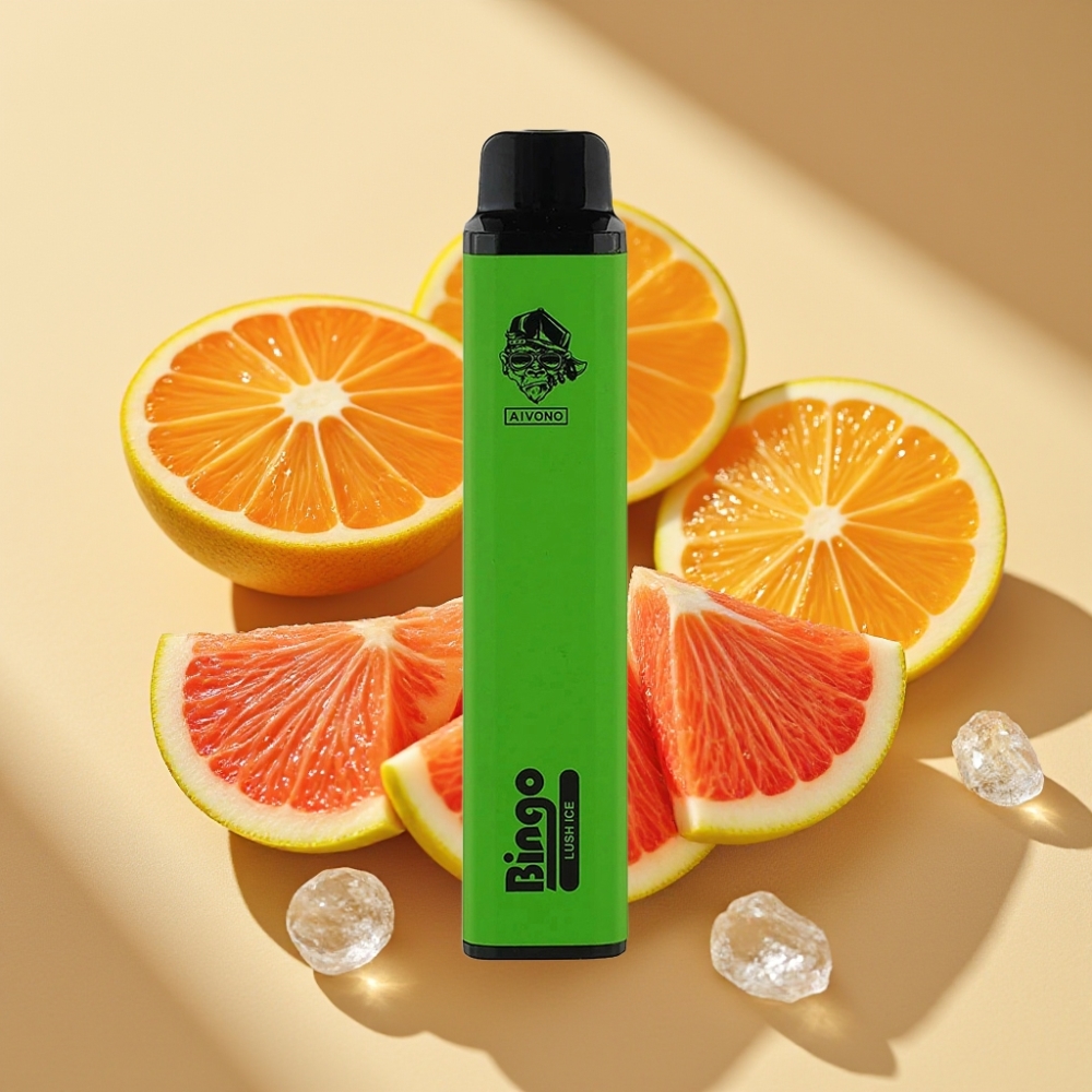 Aivono Aim Bingo 4000 Puffs 10mL 1000mAh Rechargeable Disposable Vape Lush Ice