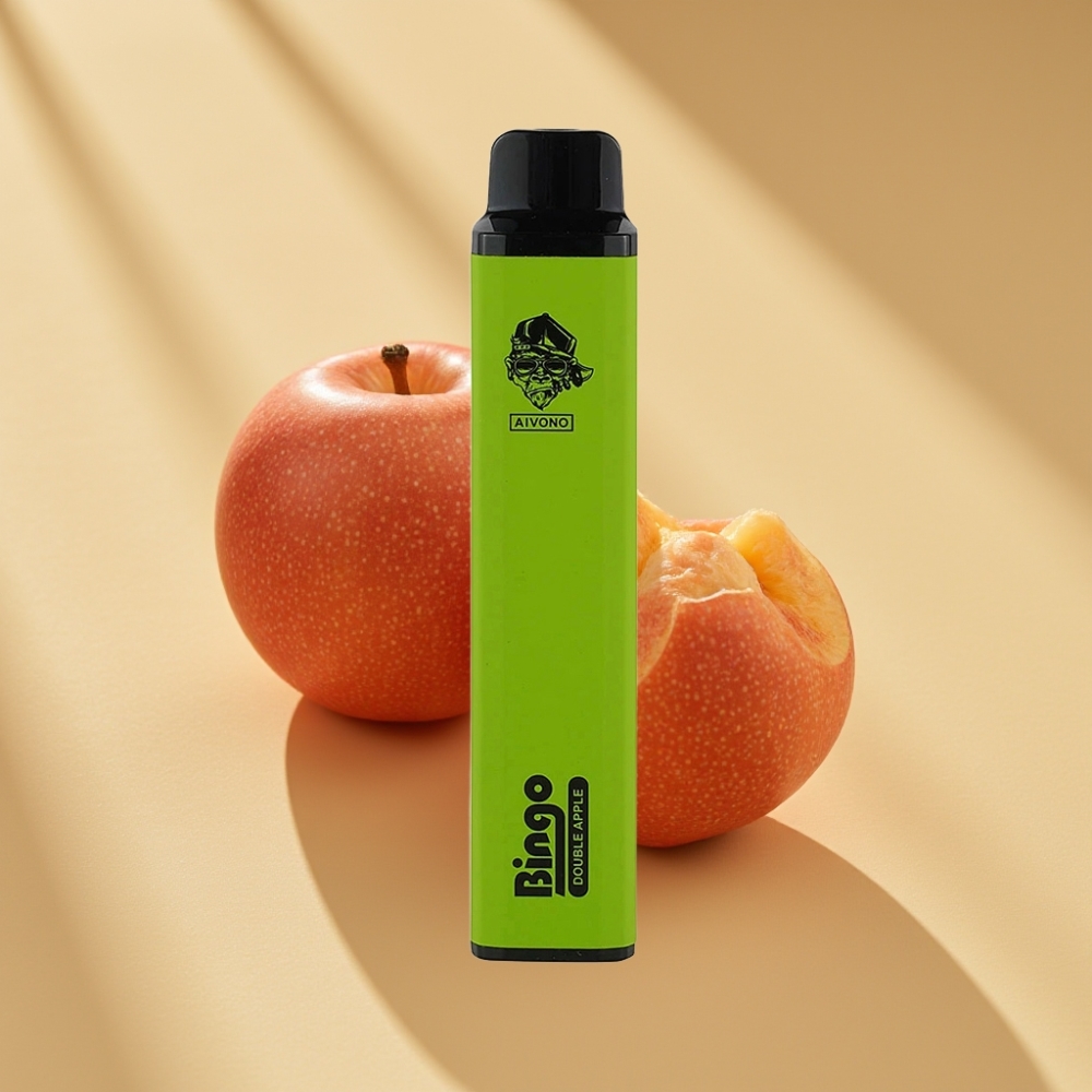 Aivono Aim Bingo 4000 Puffs Disposable Vape Double Apple 10mL 1000mAh