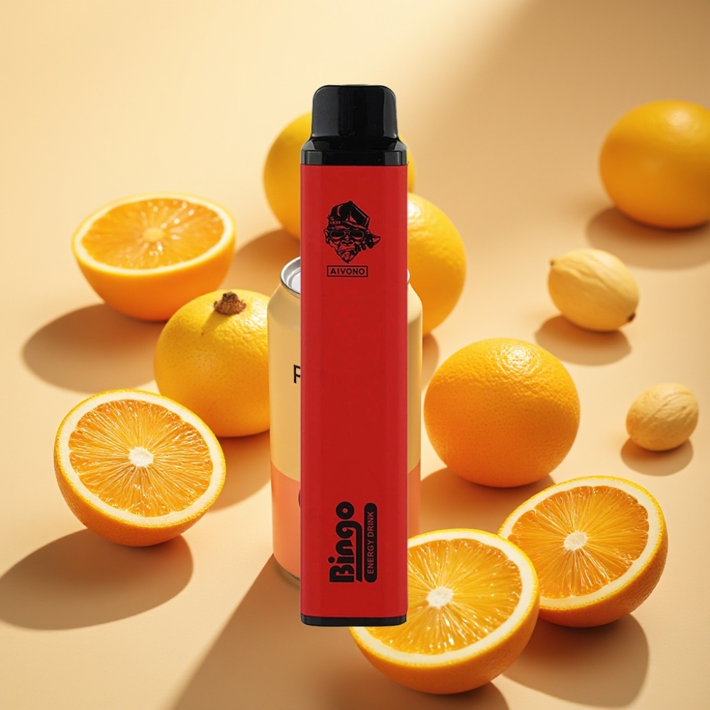 Aivono Aim Bingo 4000 Puffs Disposable Vape Energy Drink 10mL 1000mAh Rechargeable