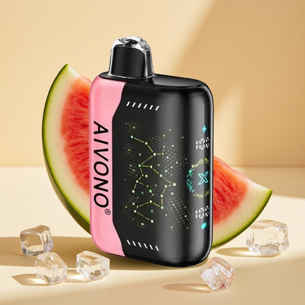 Aivono AIM BOOM 25000 Puffs 28ml 650mAh Mesh Coil Watermelon Ice Disposable Vape