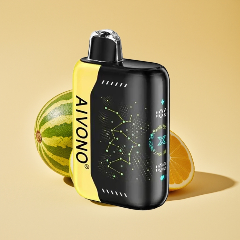 Aivono Aim Boom 25000 Puffs 28ml 650mAh Type-C 90g Melon Lemon Disposable Vape