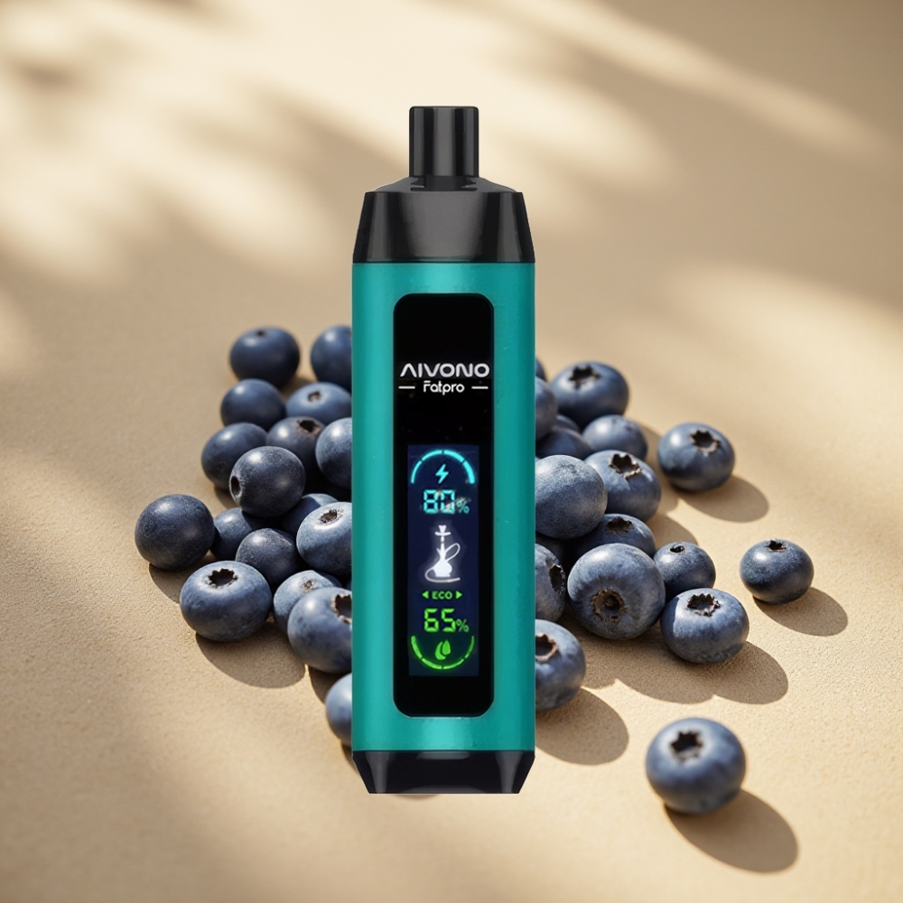 Aivono AIM FATPRO 22000 Puffs 28ml 600mAh 0.6ohm Dual Modes Blueberry Gun