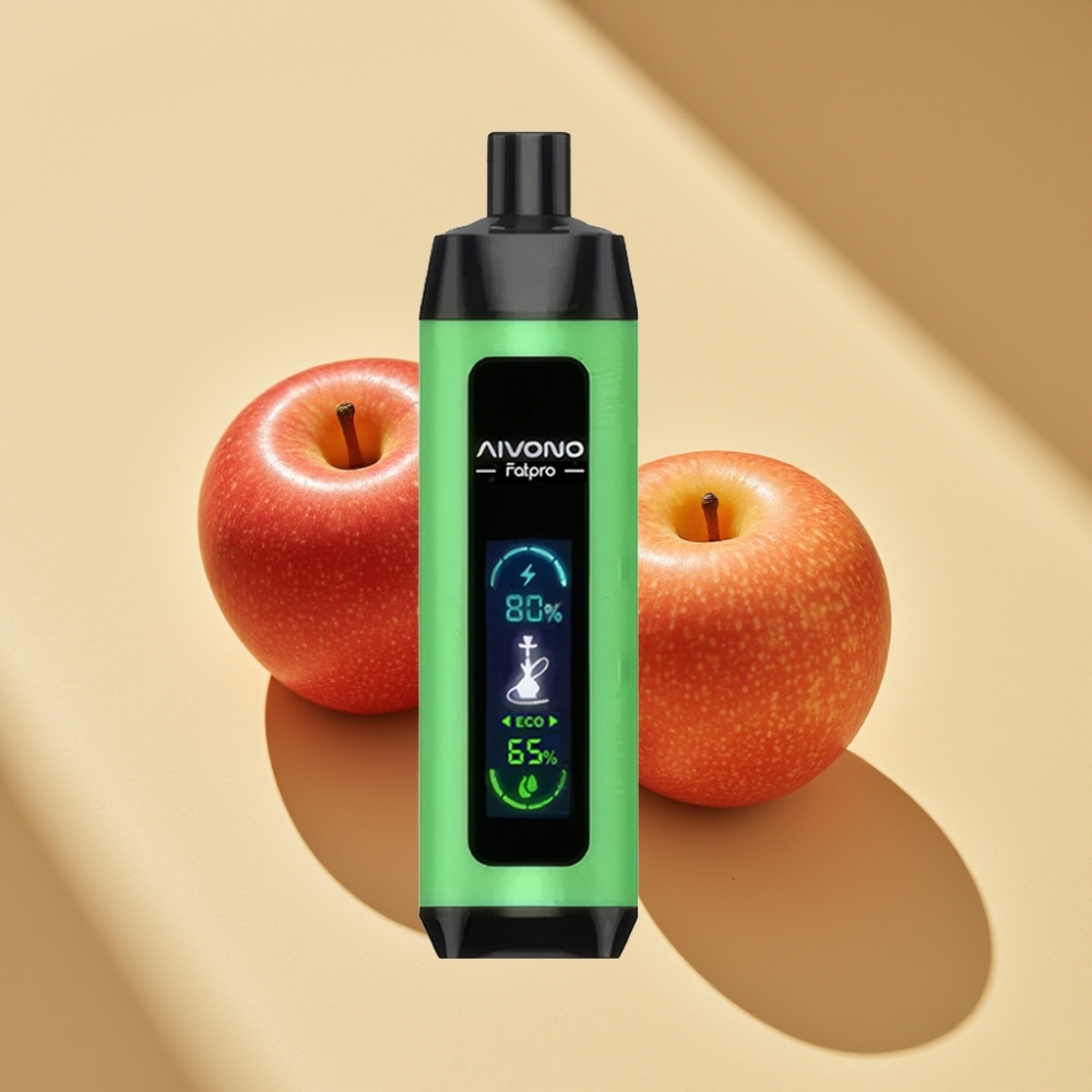 Aivono AIM FATPRO 22000 Puffs Two Apple 0-5% Nicotine 28ml 600mAh Rechargeable