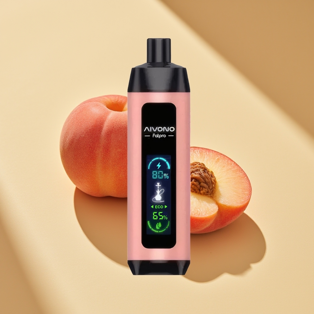 Aivono Aim Fatpro 22000 Puffs 28ml 600mAh Peach Ice Disposable Vape