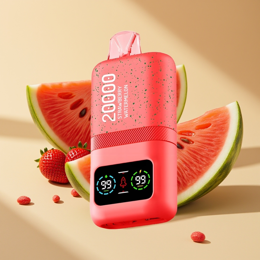 Aivono AIM MAGIC 20000 Puffs 26ml Dual Mesh LCD Type-C 600mAh Strawberry Watermelon