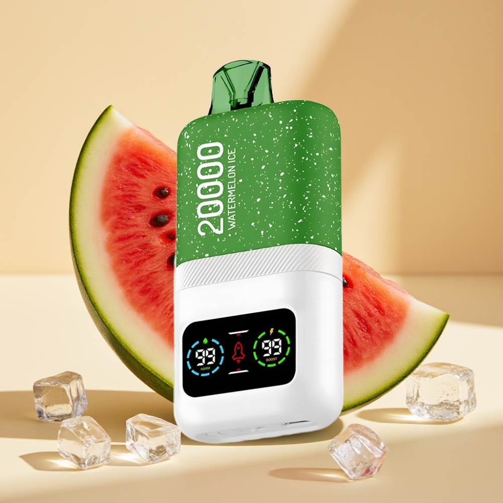 Aivono AIM MAGIC 20000 Puffs Dual Mesh LCD Rechargeable Watermelon Ice