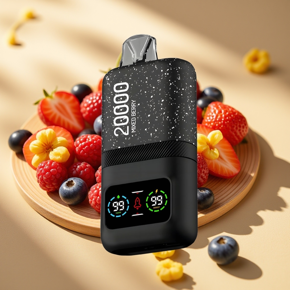 Aivono AIM MAGIC 20000 Puffs Dual Mesh LCD Type-C 600mAh Mixed Berry Disposable Vape