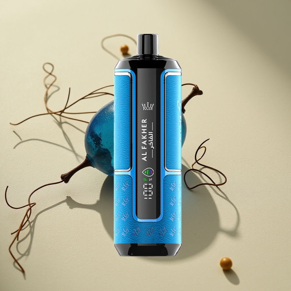 Al Fakher Crown Bar 15K Hypermax 22ml 6mg Blue Ocean Disposable Vape Kit