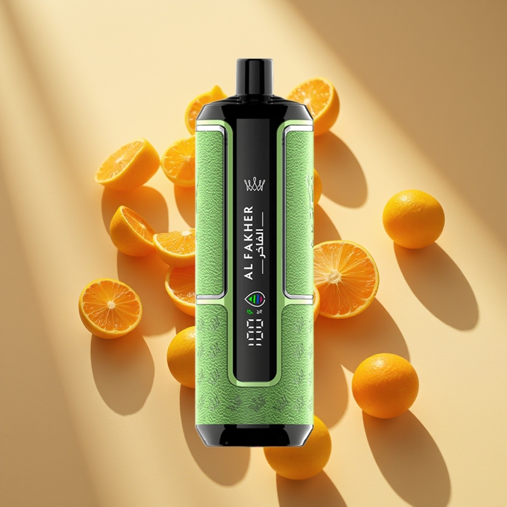 Al Fakher Crown Bar 15K Hypermax 22ml 6mg DTL Type-C Disposable Vape Lucid Dream