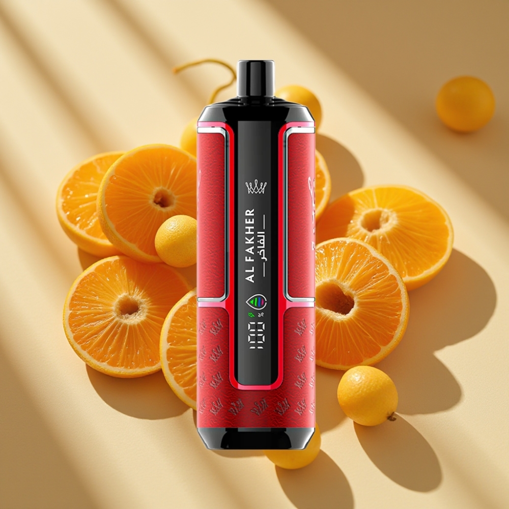 Al Fakher Crown Bar 15K Hypermax 22ml 6mg Hubba Disposable Vape Kit