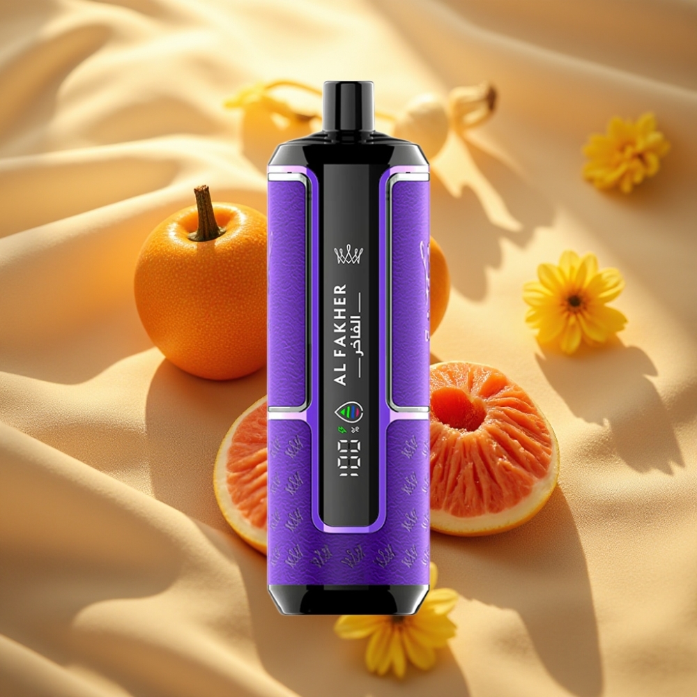 Al Fakher Crown Bar Hypermax 15K Disposable Vape Kit 22ml 6mg Magic Love