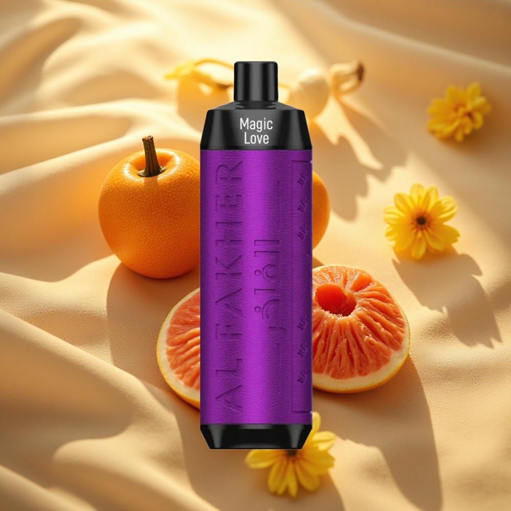 Al Fakher Crown Bar 8000 18mL 5mg 0.6ohm Magic Love Disposable Vape