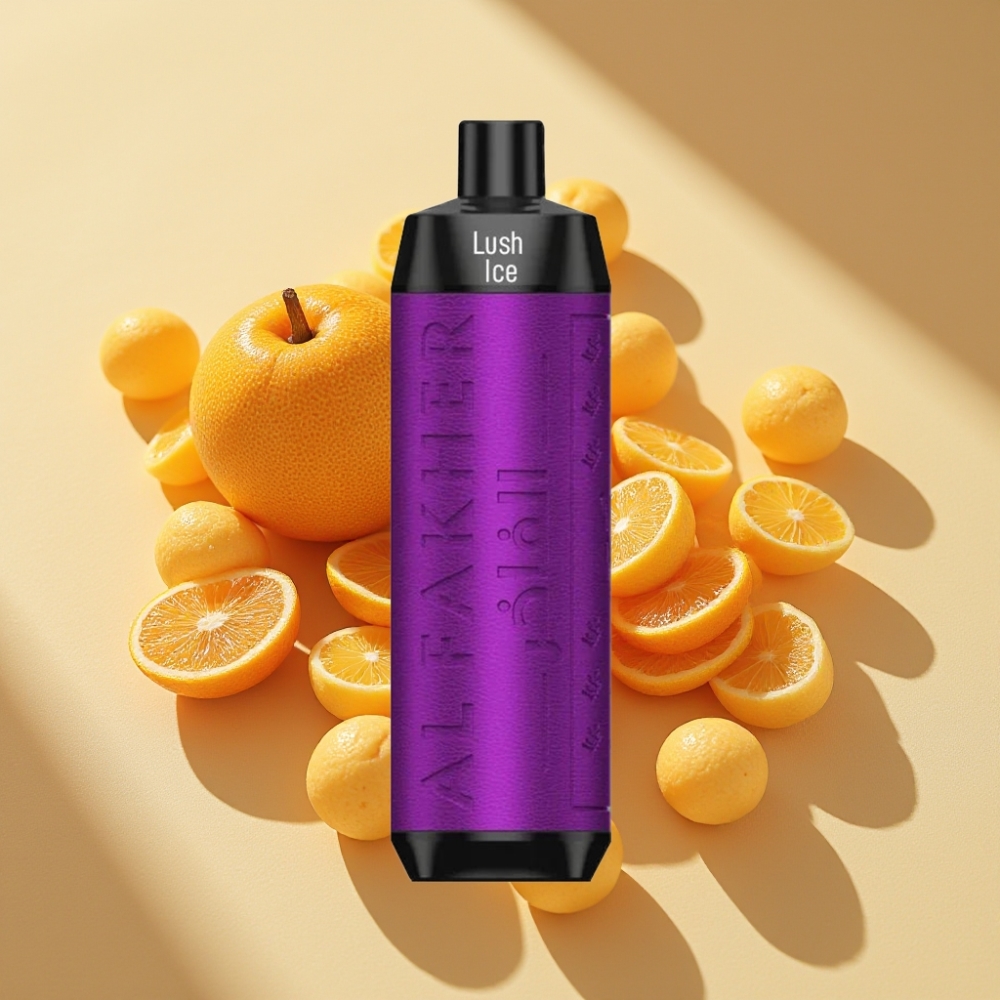 Al Fakher Crown Bar 8000 18ml 5mg 0.6ohm Ice Lush Disposable Vape