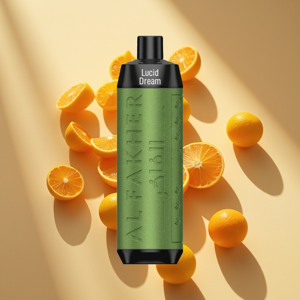 Al Fakher Crown Bar 8000 Crystal 600mAh 18mL 5mg 0.6ohm Disposable Vape Lucid Dream