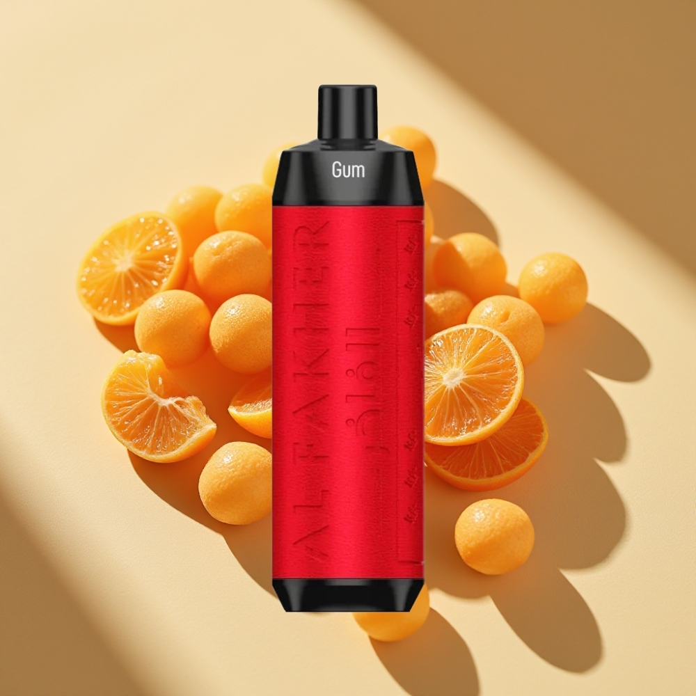 Al Fakher Crown Bar 8000 Crystal Disposable Vape 600mAh USB-C 18ml 5mg Gum Flavour