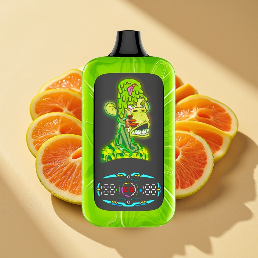 Fumot Digital Monkey 40000 Puffs Dual/Single Engine Dual Mesh 850MAH Type-C Tropical Rainbow Blast