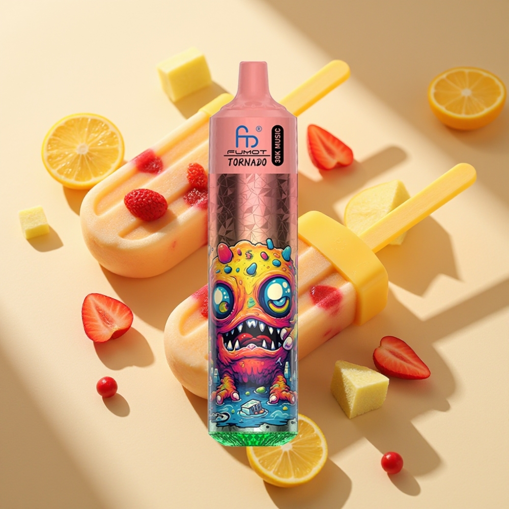 Fumot RandM Tornado 30000 Puffs 30mL 2%/5% 600mAh Popsicles