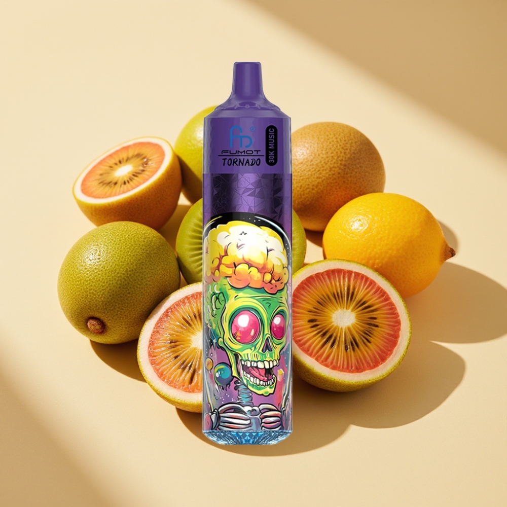 Fumot Randm Tornado 30000 Puffs 30mL 2%/5% 1.0Ohm Mesh 600mAh Kiwi Passion Fruit Guava
