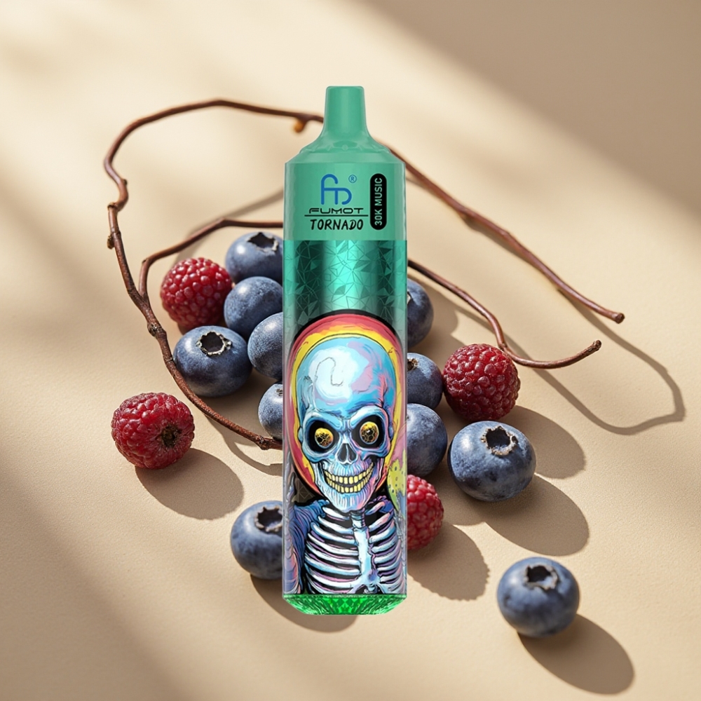 Fumot Randm Tornado 30000 Puffs 30mL 2%/5% 600mAh Blueberry Ice Disposable Vape