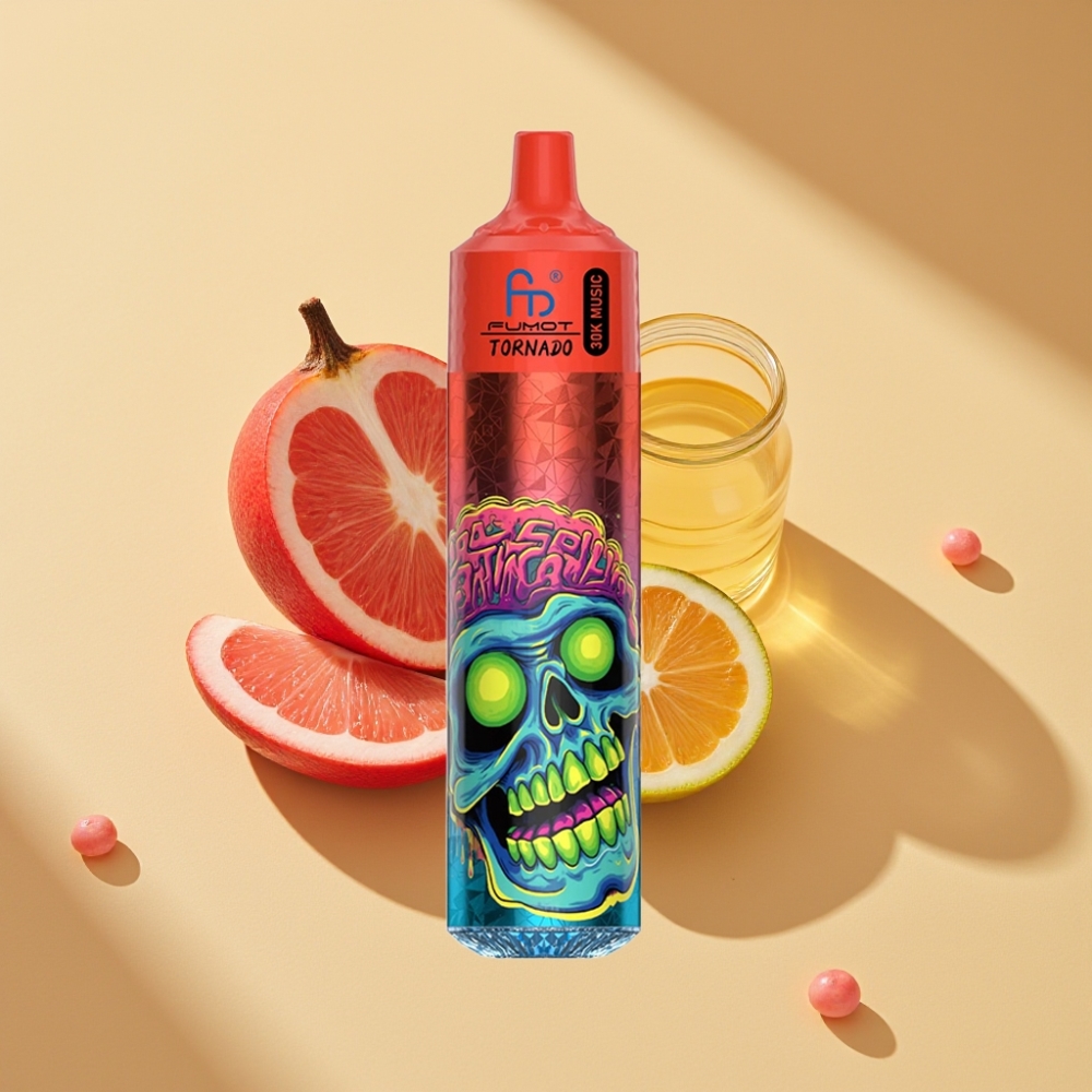 Fumot Randm Tornado 30000 Puffs 30mL 2%/5% 600mAh Pink Lemonade Disposable Vape