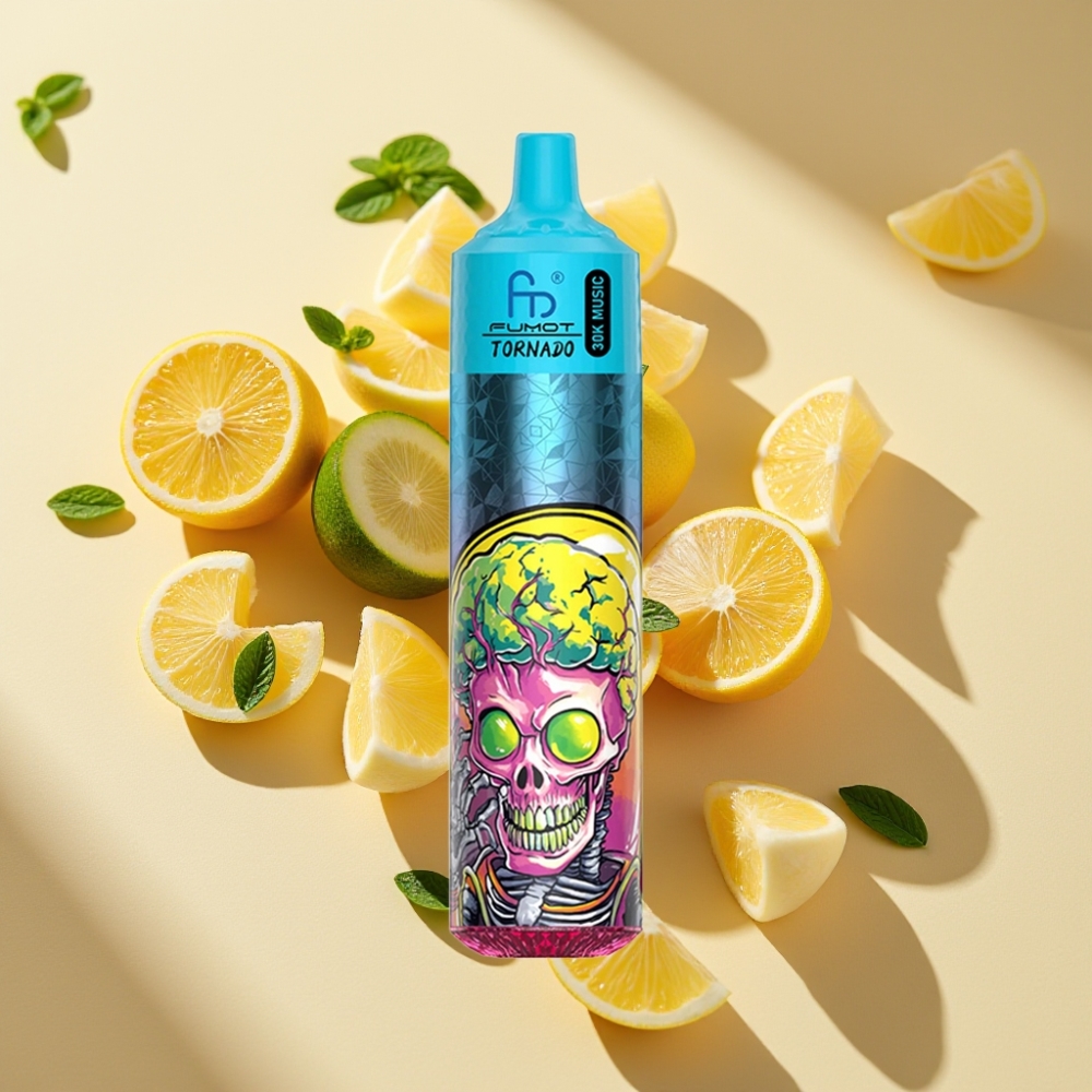 Fumot Randm Tornado 30000 Puffs 30mL 2%/5% Mint Ice Disposable Vape 600mAh 1.0 Ohm