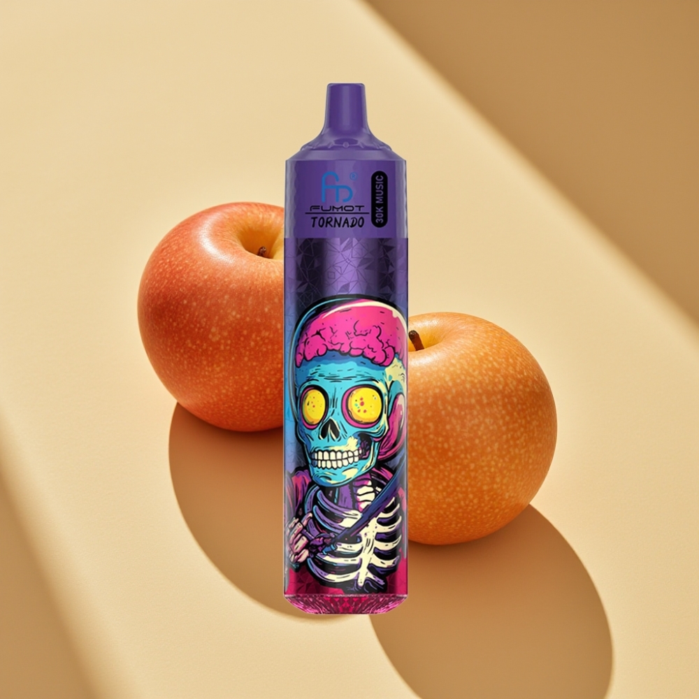 Fumot Randm Tornado 30000 Puffs Disposable Vape Triple Apple 30mL 5% 600mAh