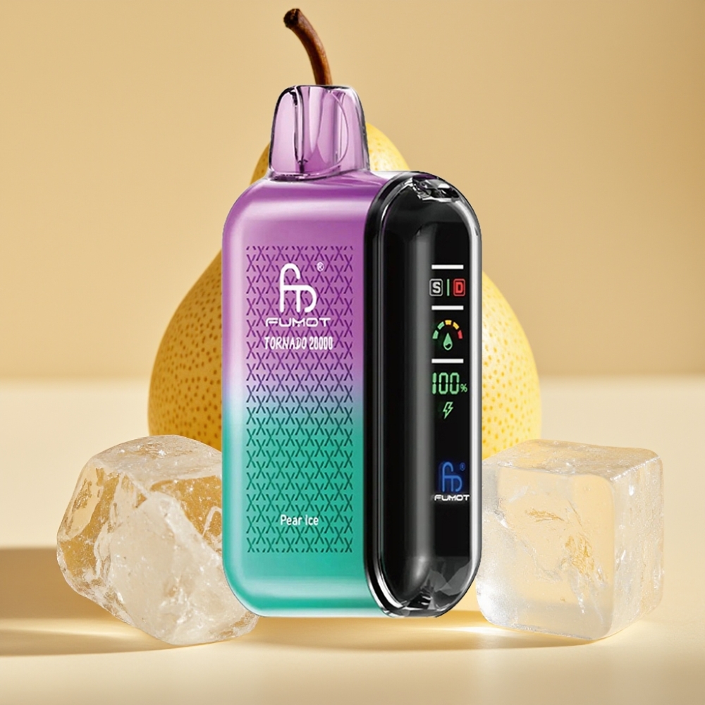 Fumot Tornado 20000 Puffs Dual Mesh 20ml 850mAh Pear Ice