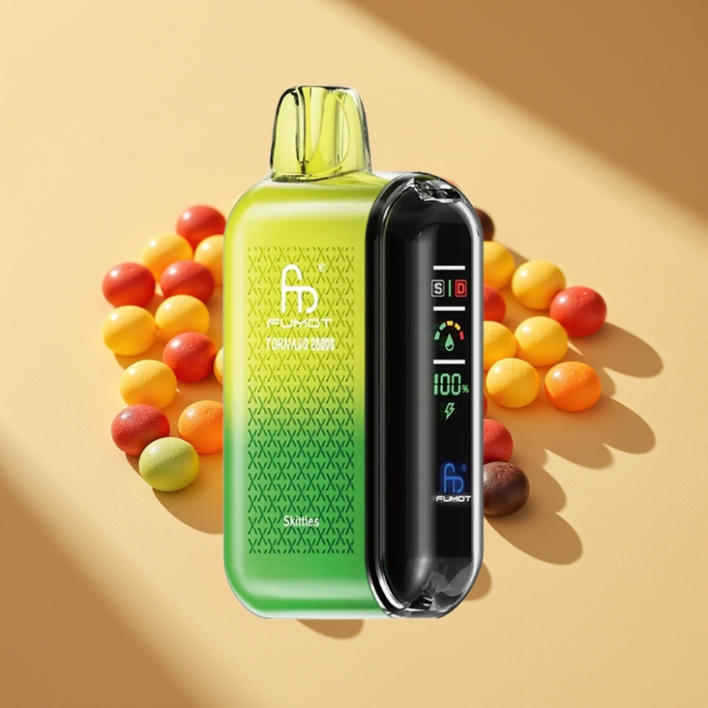 Fumot Tornado 20000 Puffs Dual Mesh 20ml 850mAh Skittles