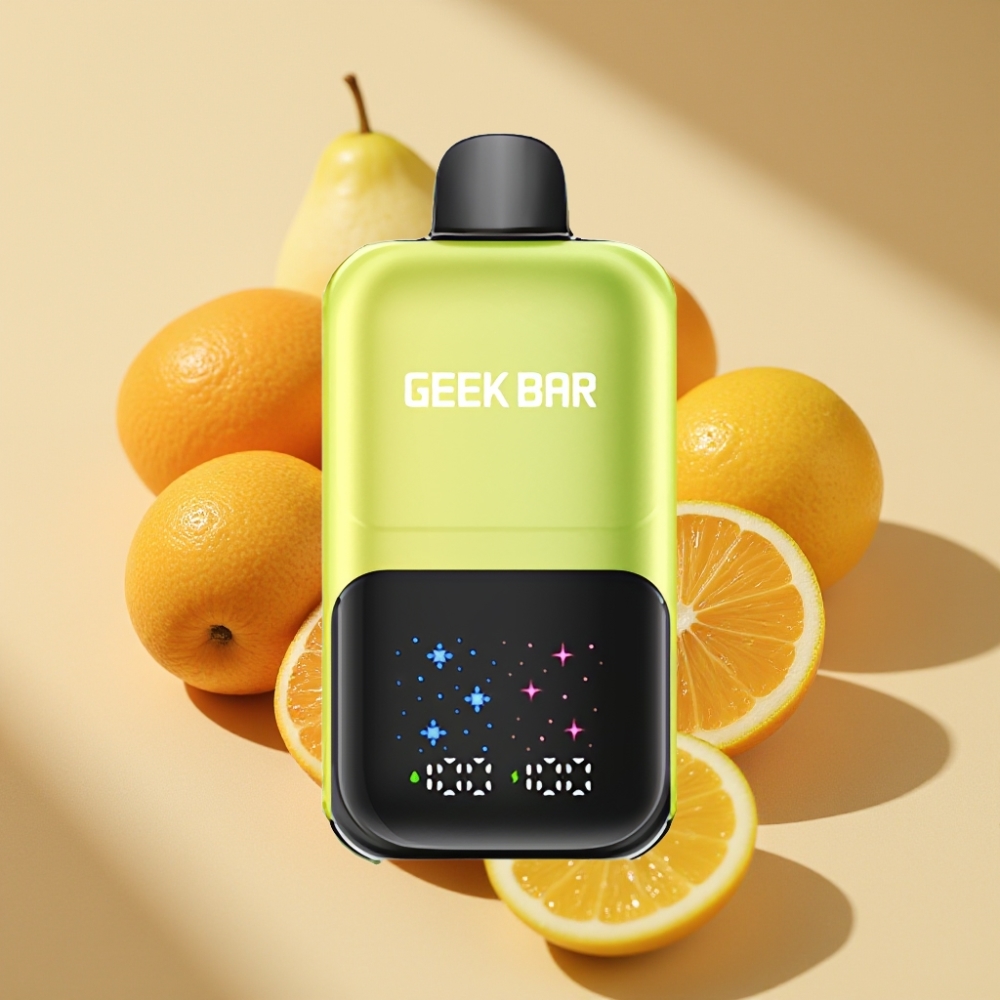 GEEK BAR 2GO 50000 Puffs Dual Tank 20mL 5% Nicotine Sour Apple Ice Disposable Vape Pen