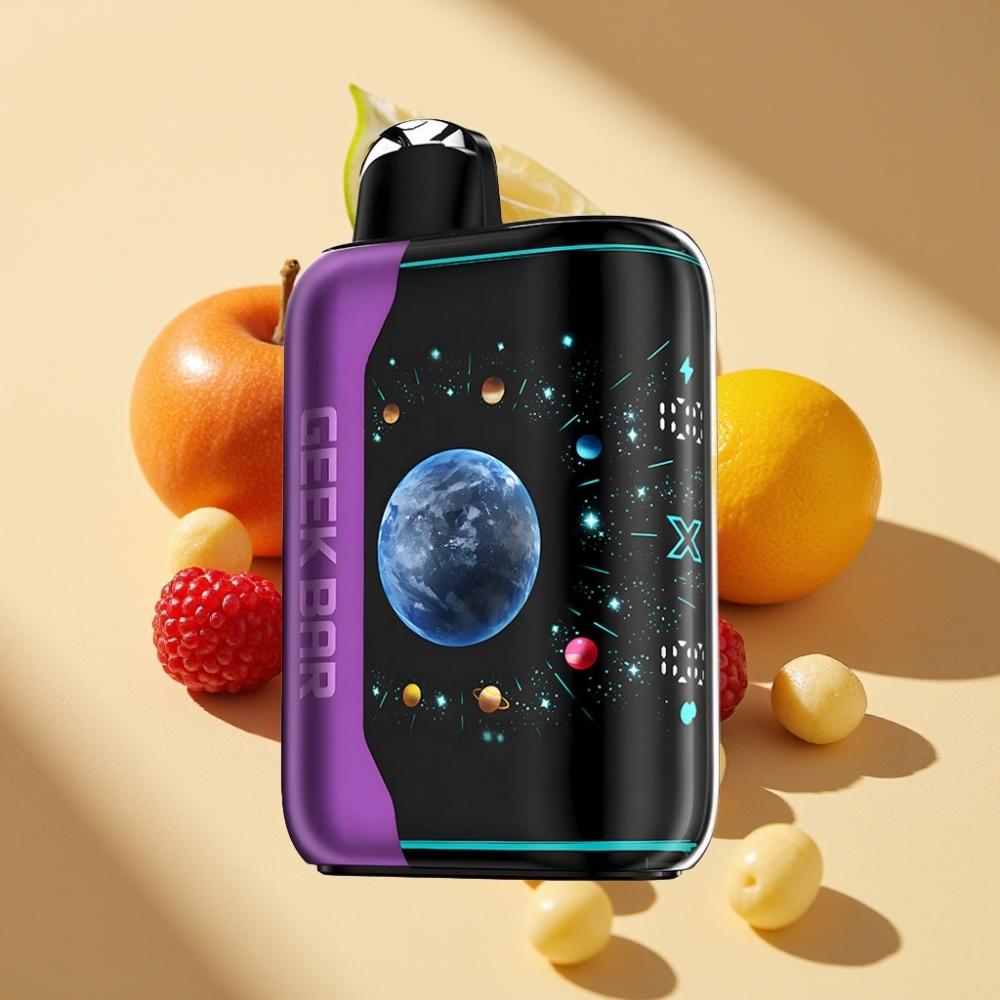 GEEK BAR Platinum Edition 25000 Puffs Berry Cherry Lime 20mL 2% Nicotine USB-C Dual Mesh
