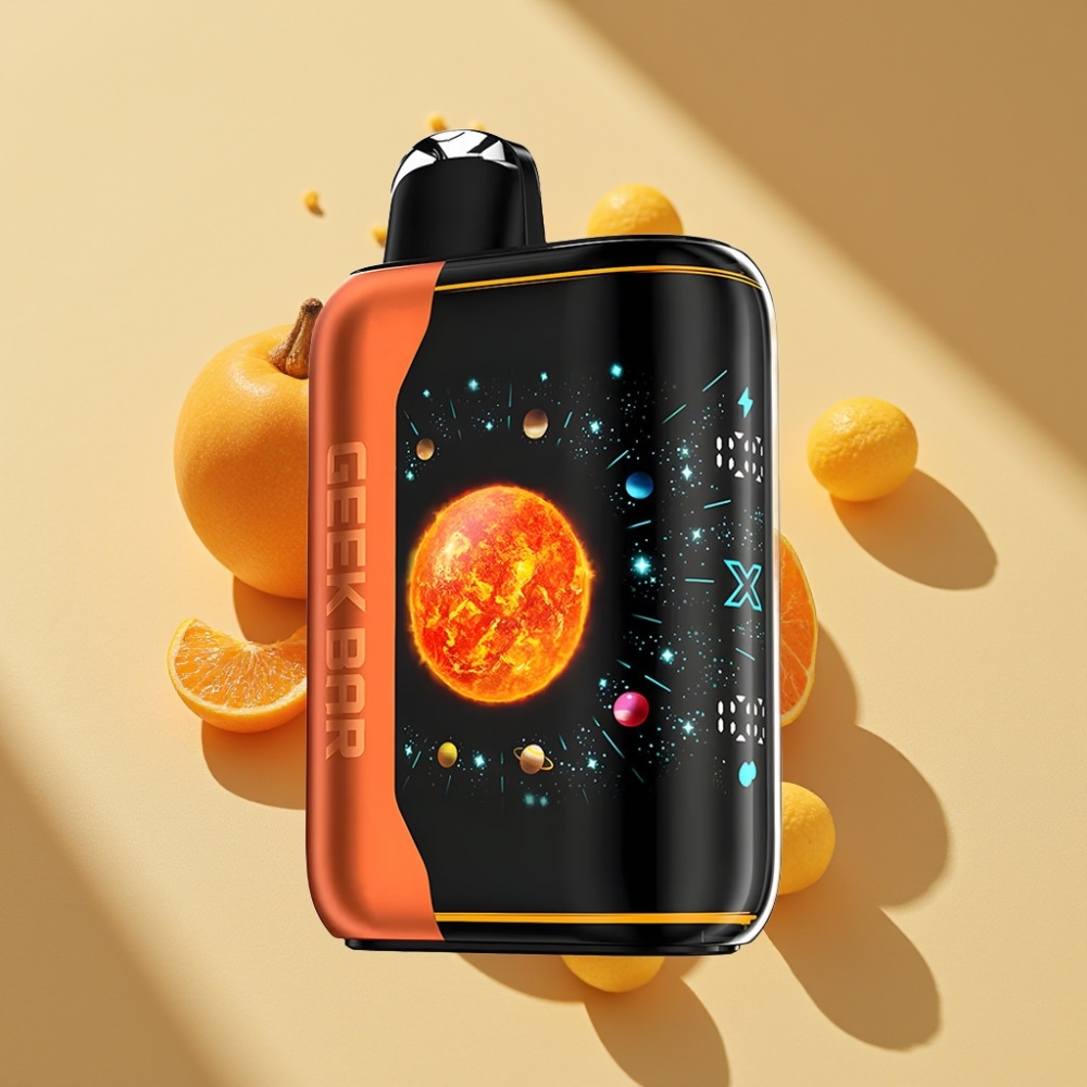 GEEK BAR Platinum Edition 25000 Puffs Disposable Vape Punch 20mL 2% Nicotine USB-C Dual Mesh
