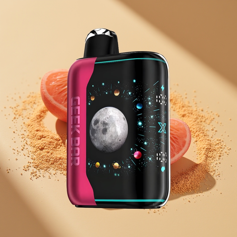 GEEK BAR Platinum Edition 25000 Puffs Disposable Vape Sour Pink Dust 20mL 2% Nicotine USB-C