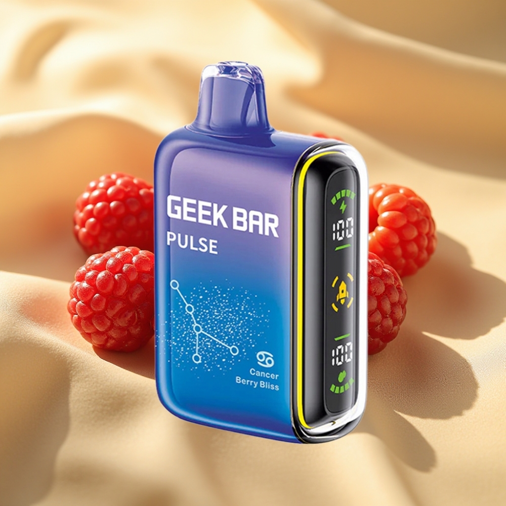 Geek Bar Pulse 15000 Puffs 16ML 5% 650mAh USB-C Zodiac Edition